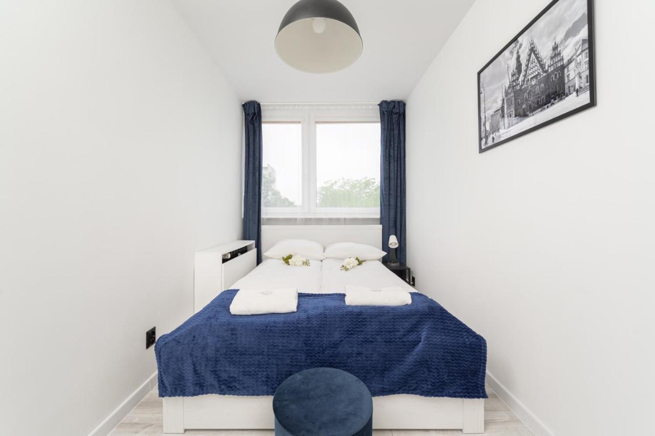 Apartament Zielinskiego Centrum Wroclaw By Noclegi Renters Bagian luar foto