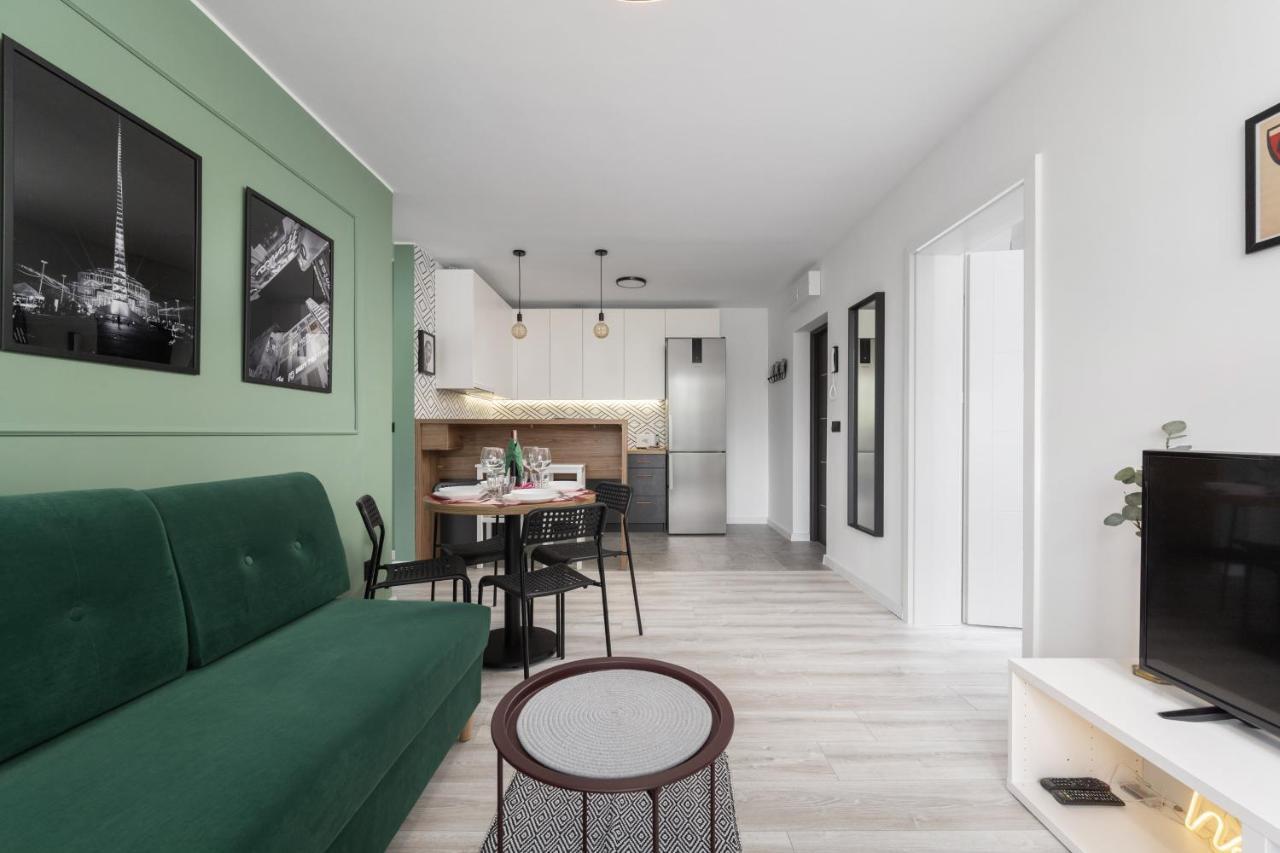 Apartament Zielinskiego Centrum Wroclaw By Noclegi Renters Bagian luar foto