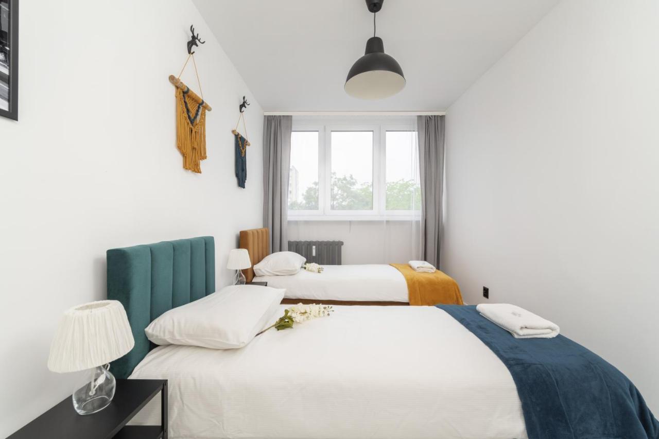 Apartament Zielinskiego Centrum Wroclaw By Noclegi Renters Bagian luar foto